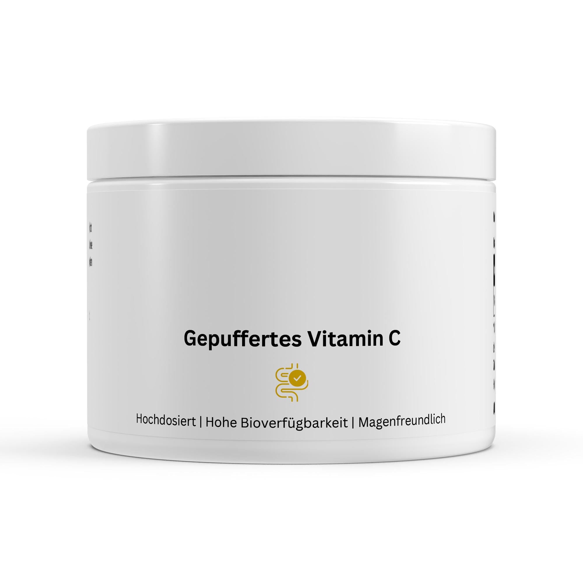 Gepuffertes Vitamin C 500mg - 240 Kapseln (Sonderpreis MHD 02/26)